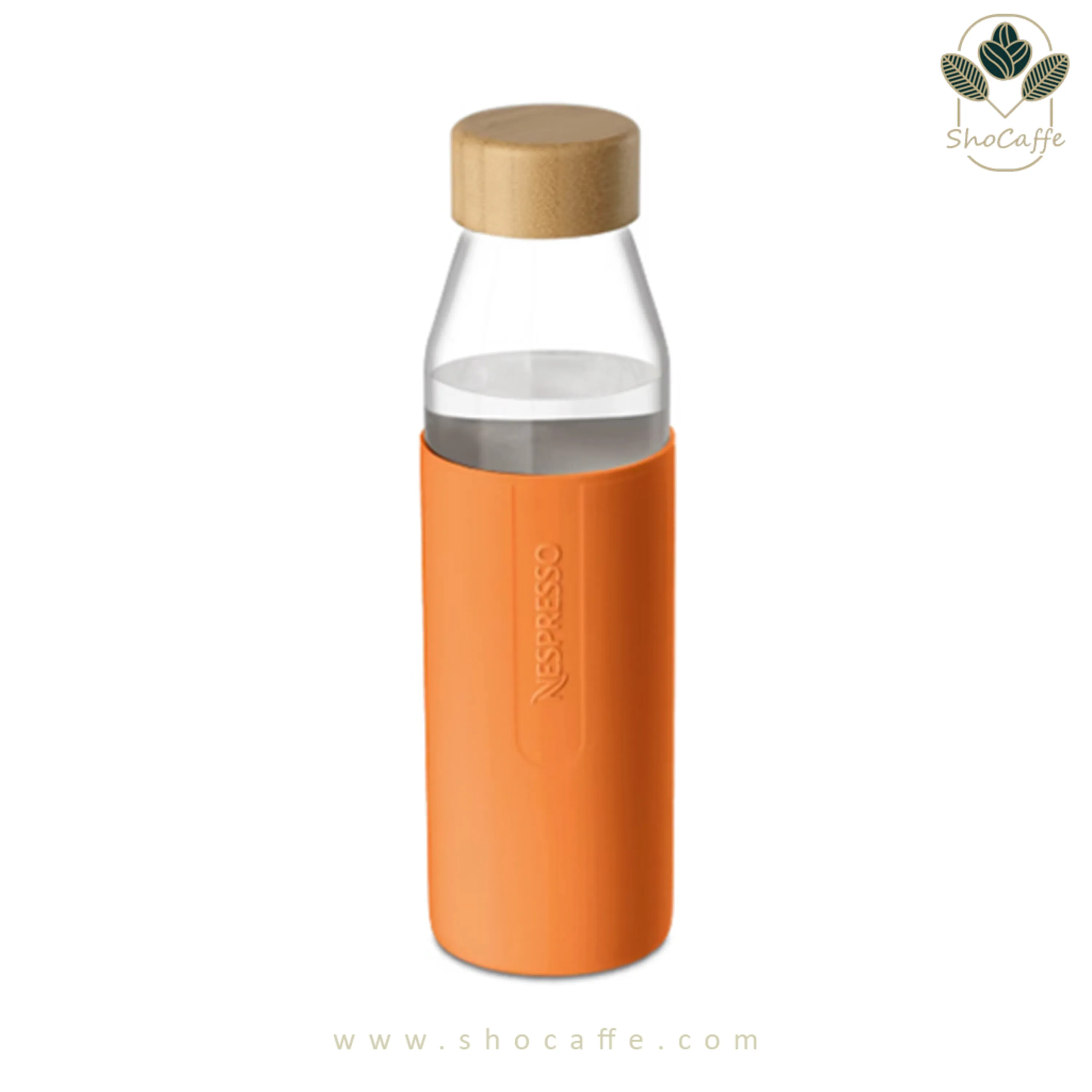 بطری آب نسپرسو شیشه ای